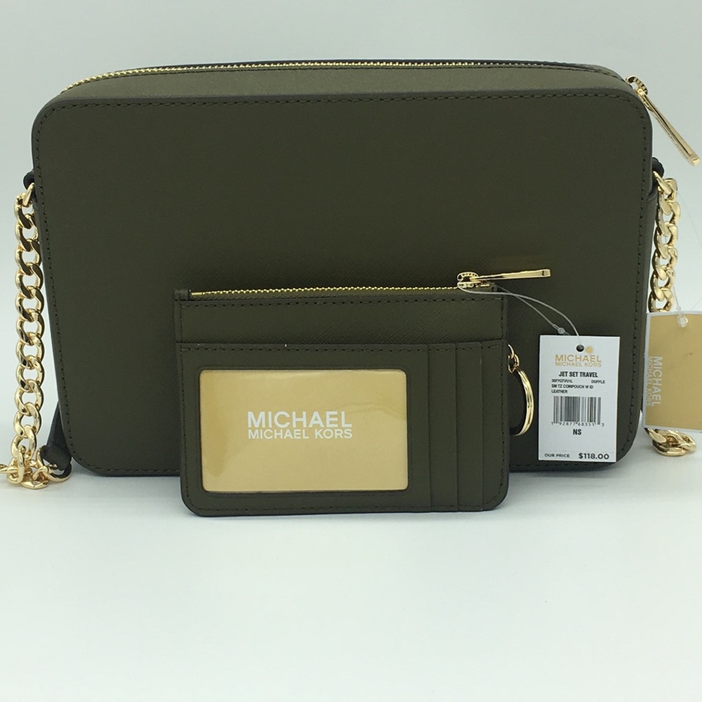 MICHAEL KORS LG EW CROSSBODY Bag&Coinpouch… - Picture 4 of 8